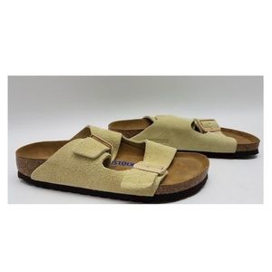 birkenstock arizona suede
